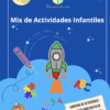 Tapa del libro de mix de actividades infantiles AEC