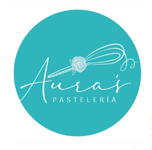 Logo de Aura's pasteleria