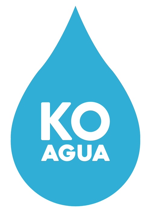 Logo de KO Agua