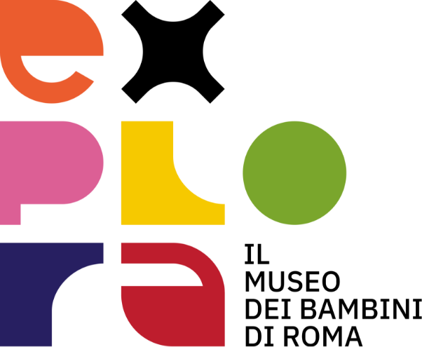 logo Explora museo dei bambini di Roma